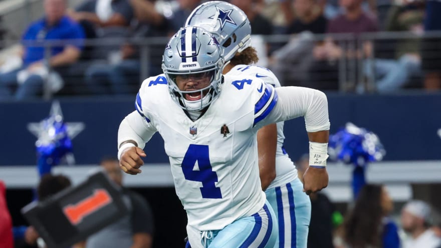 Dak Prescott: Breaking News, Rumors & Highlights