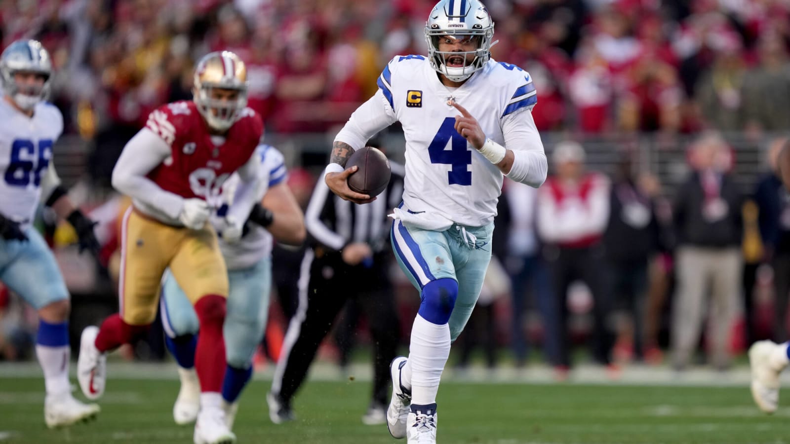 Prescott: How do the Cowboys handle their struggling QB?