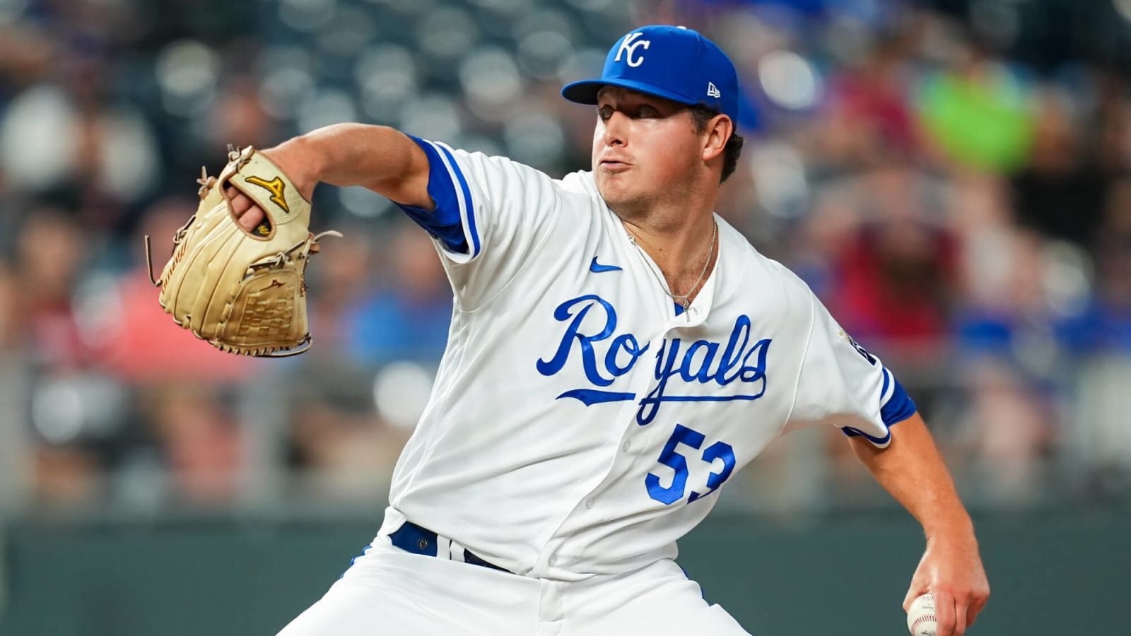 Royals designate LHP for assignment