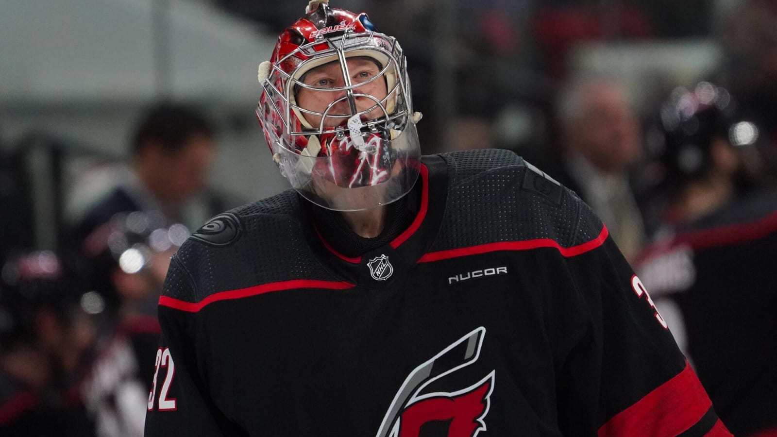 Carolina Hurricanes activate goaltender Antti Raanta off injured reserve