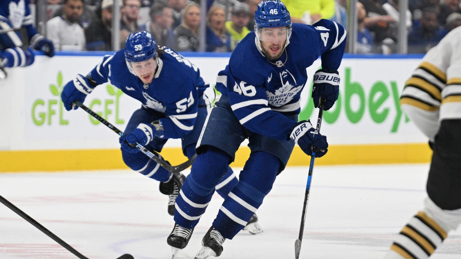 Ilya Lyubushkin: The Maple Leafs’ designated hitter