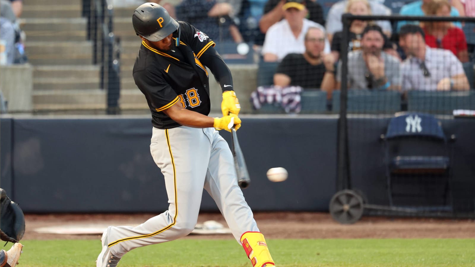 Pirates Push Past Boston With Olivares Homer; Make Roster Move