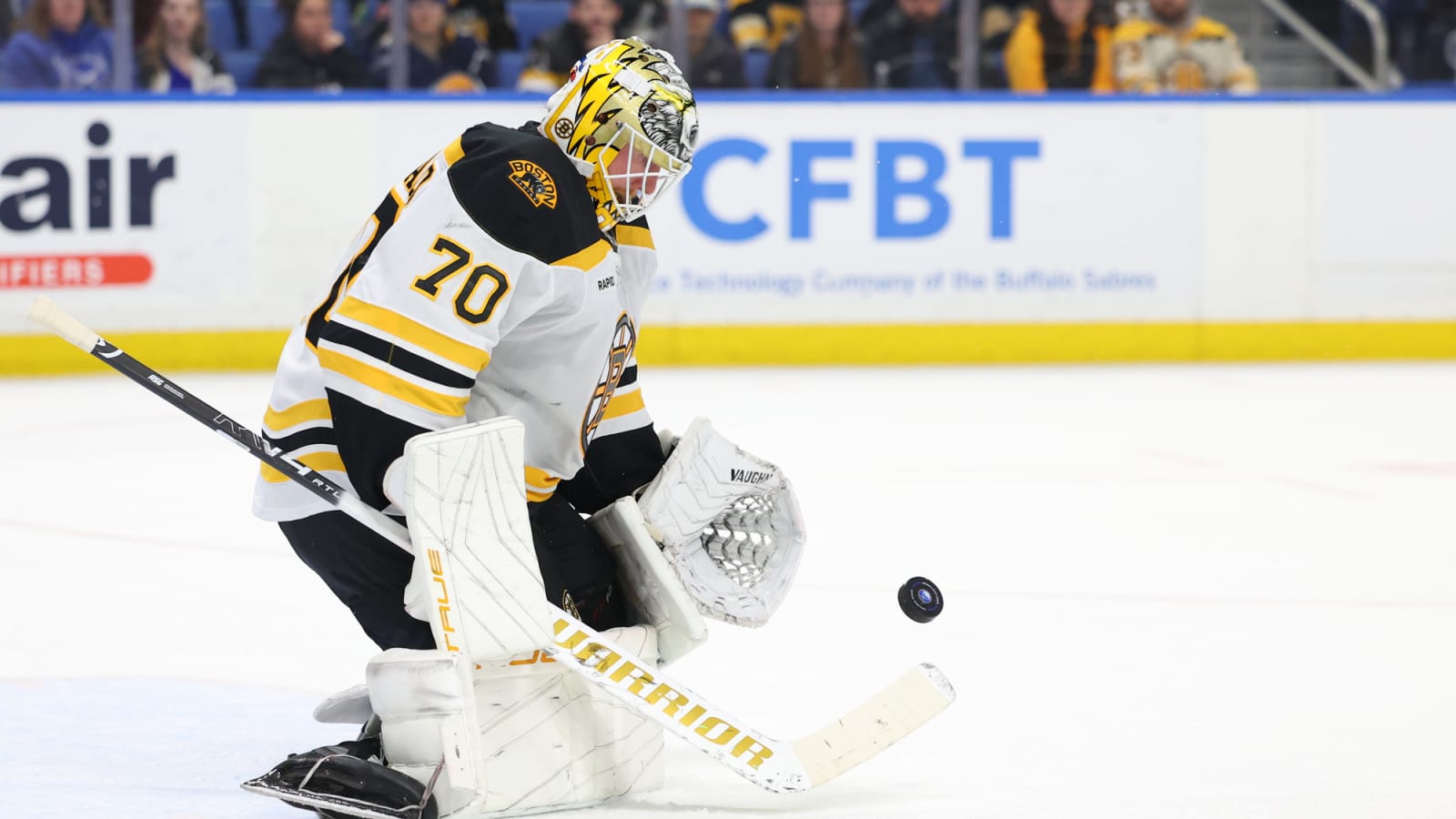 Bruins Goalie Joonas Korpisalo Takes Aim at His Coaching Staff After Embarrassing Loss