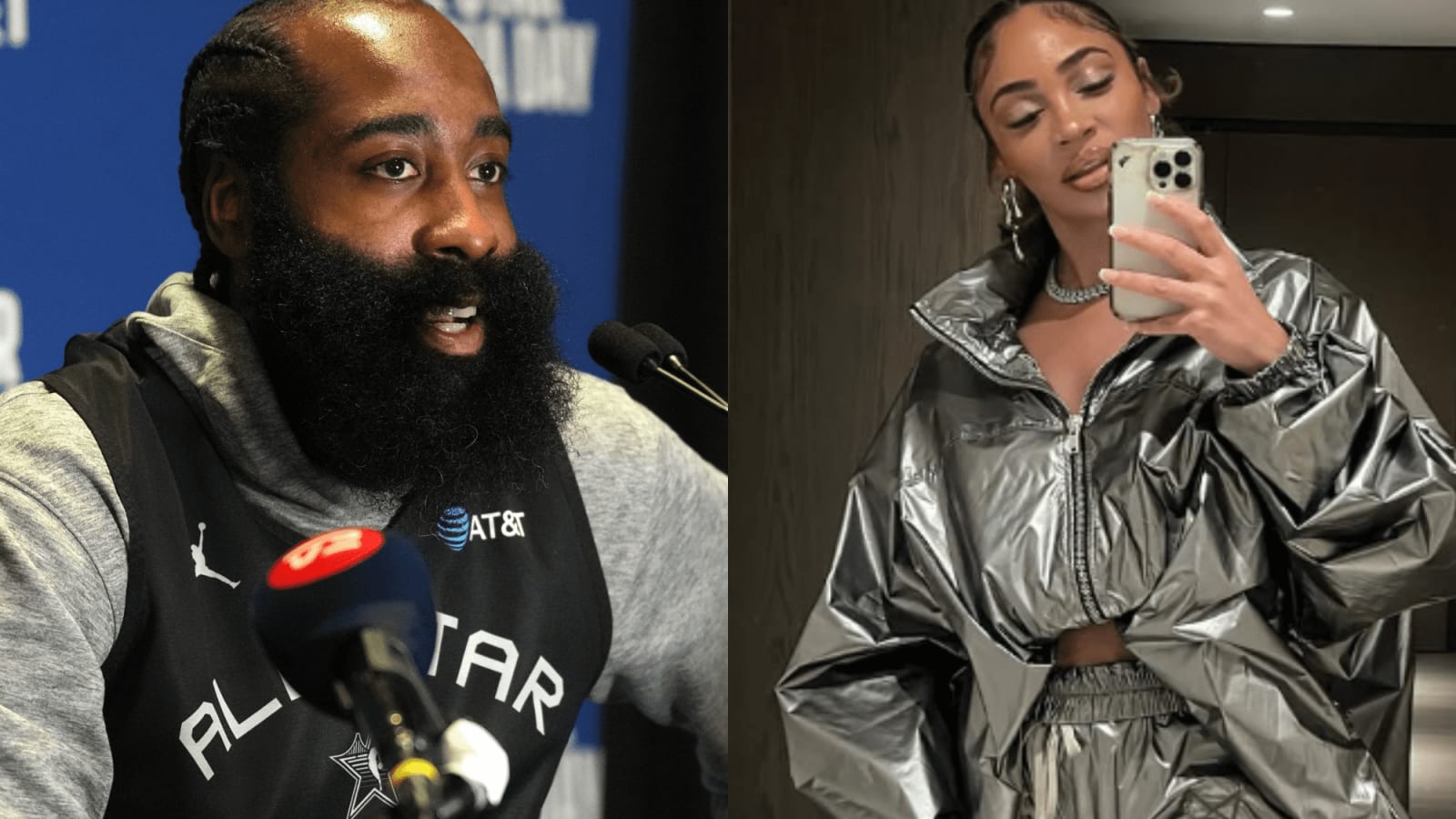 'You Know That You Got Me': James Harden’s GF Paije Speights Sends Comforting Words To Clippers Star After Losing Game 7