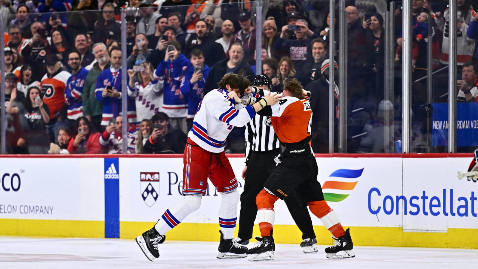 Flyers Takeaways: ‘Important’ Deslauriers Fight; Finishing Not Good Enough