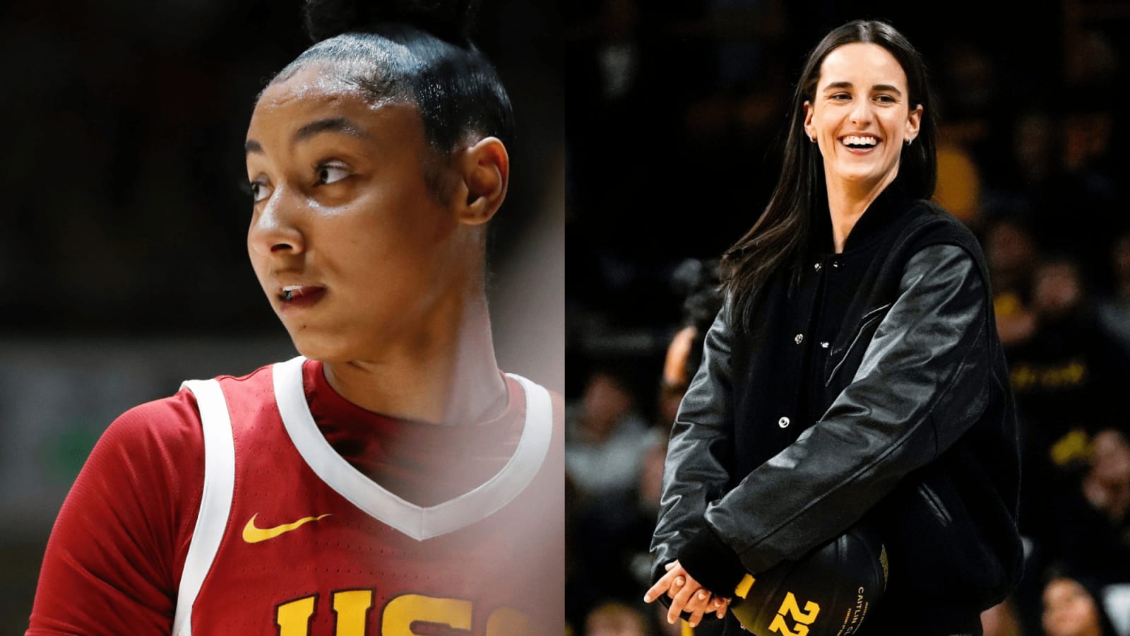 Caitlin Clark Shows Support To JuJu Watkins’ Injury Recovery