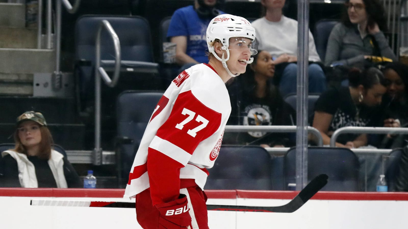 Red Wings Recall Three From Grand Rapids