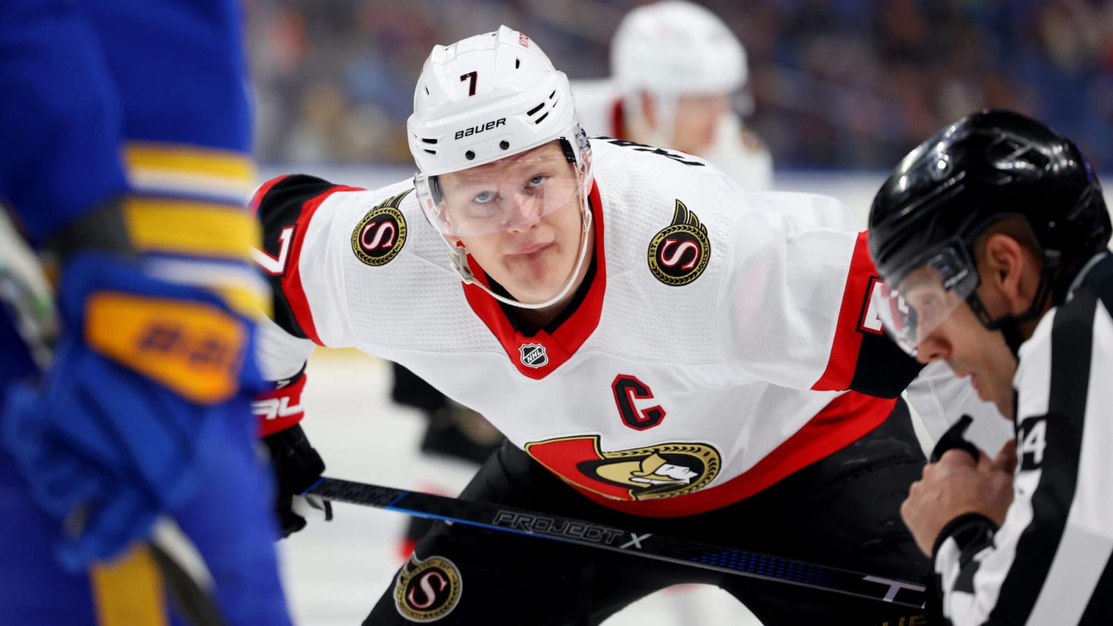 NHL Notebook: Senators shoot down Brady Tkachuk trade rumours