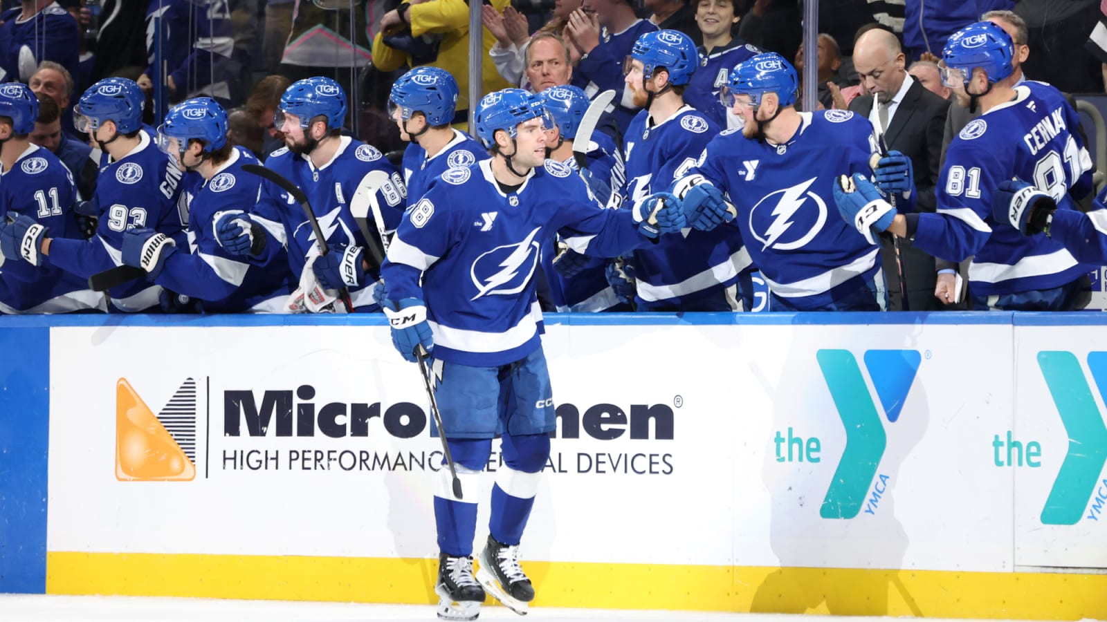 Lightning’s Hagel Named NHL’s First Star of the Week