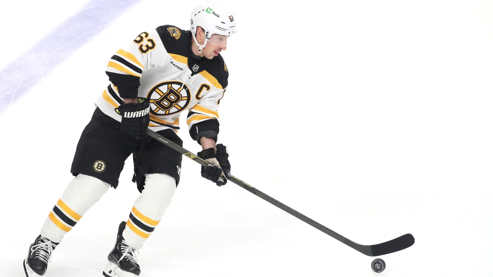 Brad Marchand Announces Exciting New Partnership After Trade From the Bruins