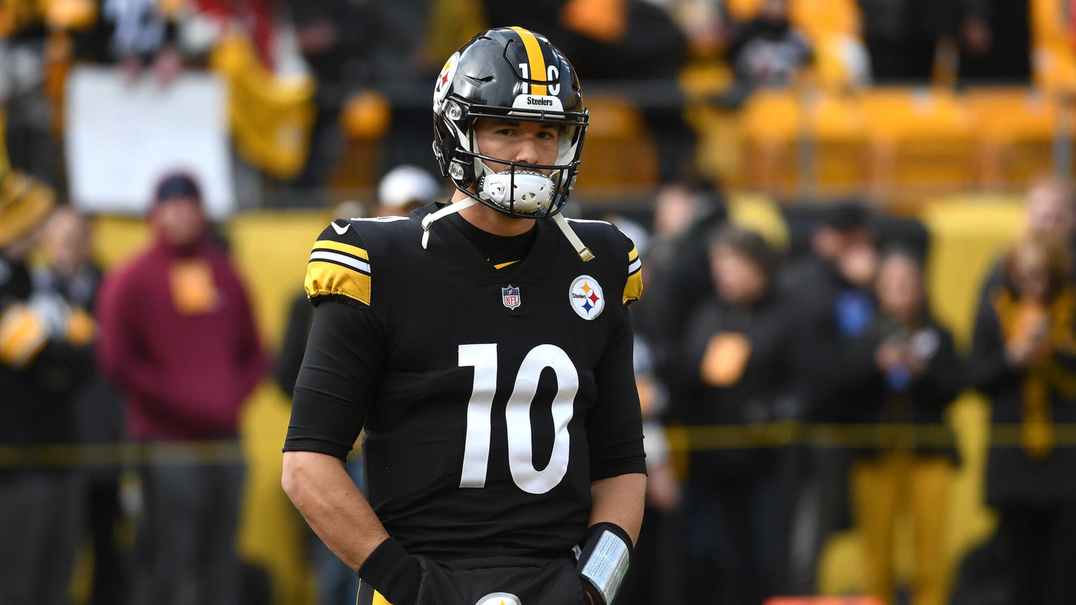 trubisky in steelers uniform