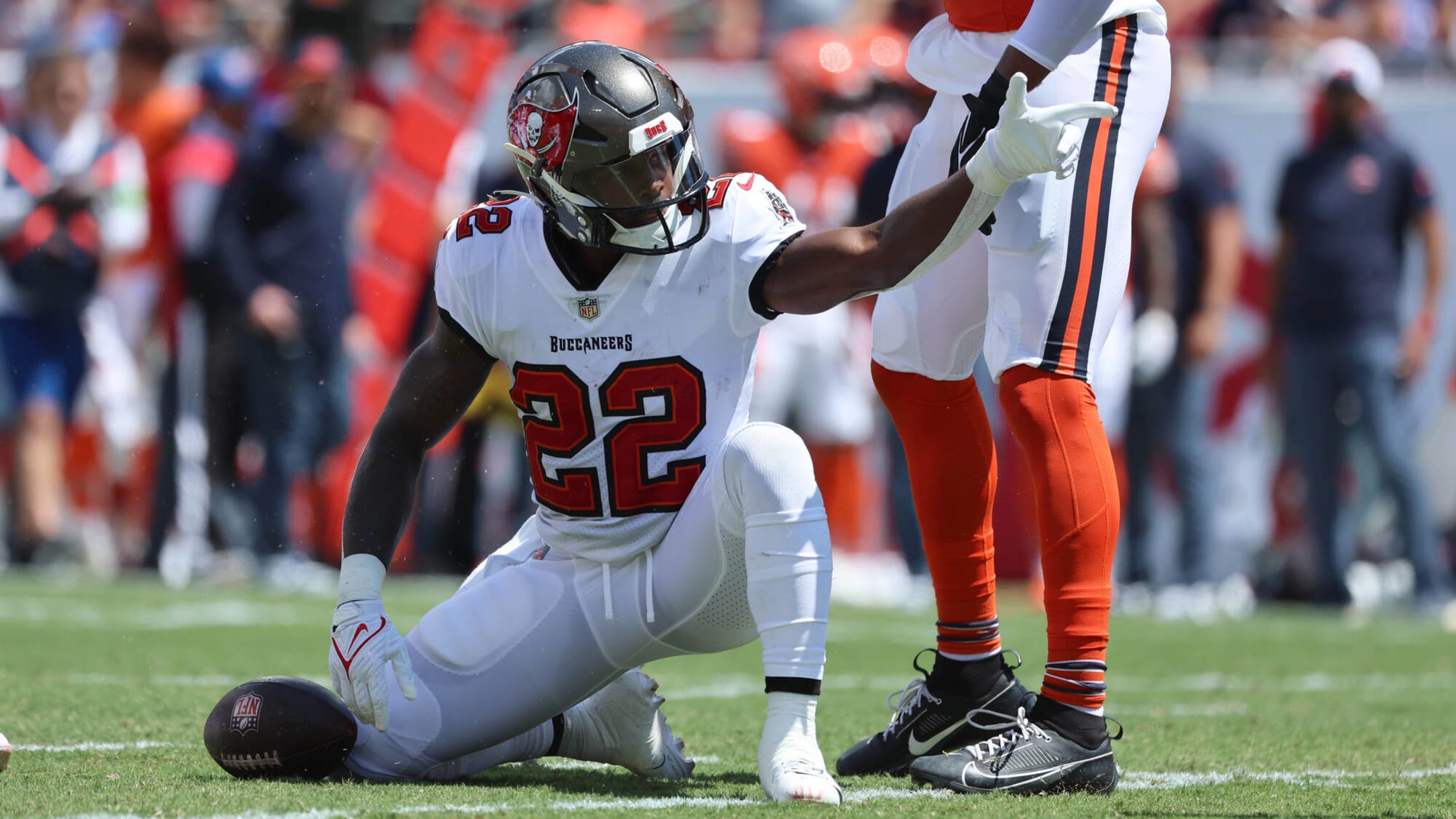 Bucs Place RB On IR, Promote DL To Active Roster