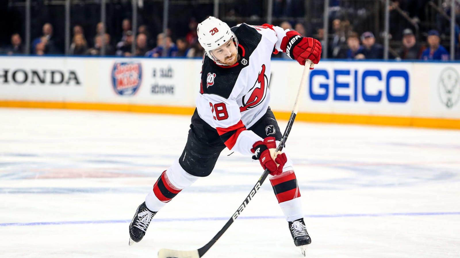 Report: Blue Jackets Called Devils about Severson