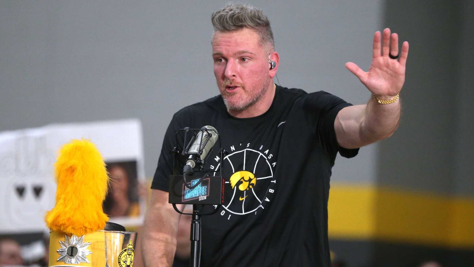 Pat McAfee hires NFL reporter let go by The Athletic