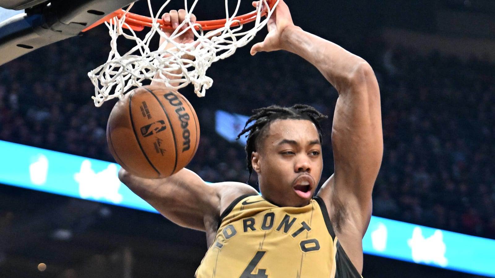  Scottie Barnes Sets Franchise Record With Fourth Triple-Double Of Season