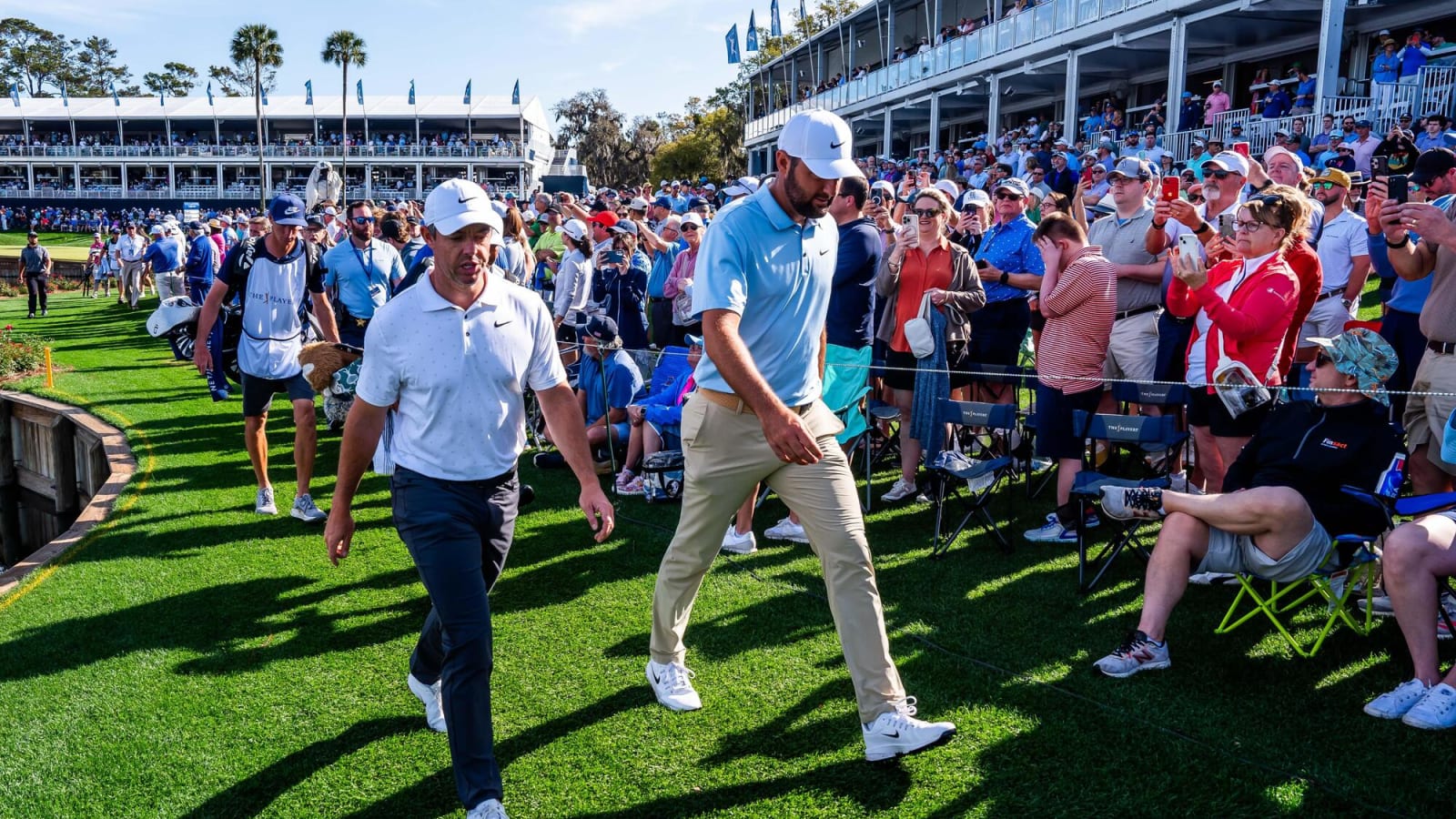 Latest Masters odds suggest a two-man race