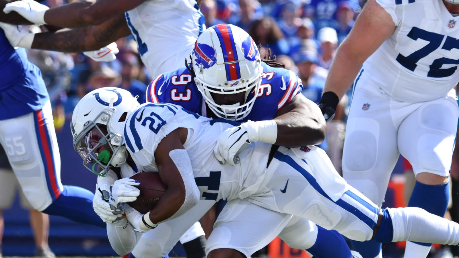 Buffalo Bills re-sign Brandin Bryant to the practice squad