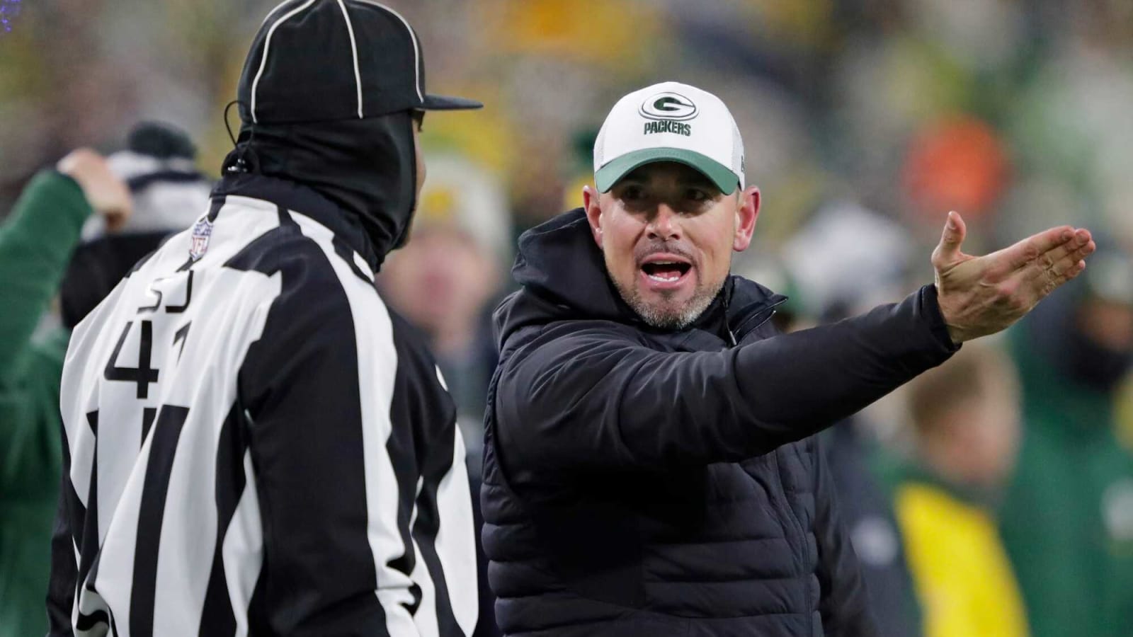 Lions make decision on fan who had altercation with Matt LaFleur