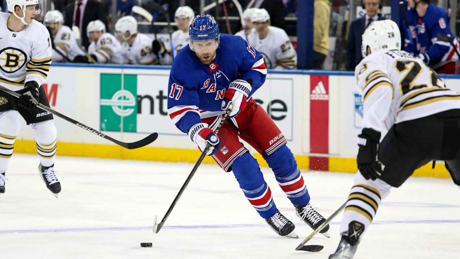 Rangers’ Blake Wheeler Disappointing In His Tenure So Far