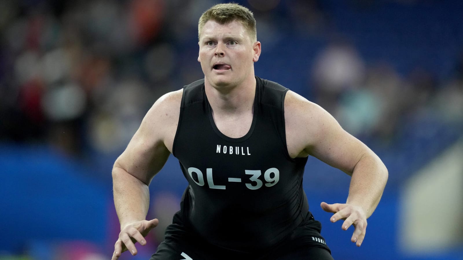 New York Giants rookie bringing intense physicality to the offensive line