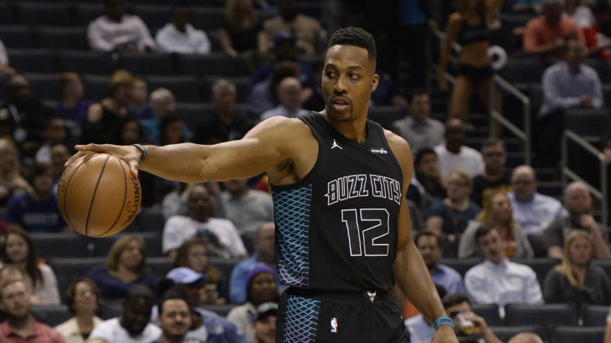 Dwight Howard Has Injury To Muscle In His Rear End Yardbarker