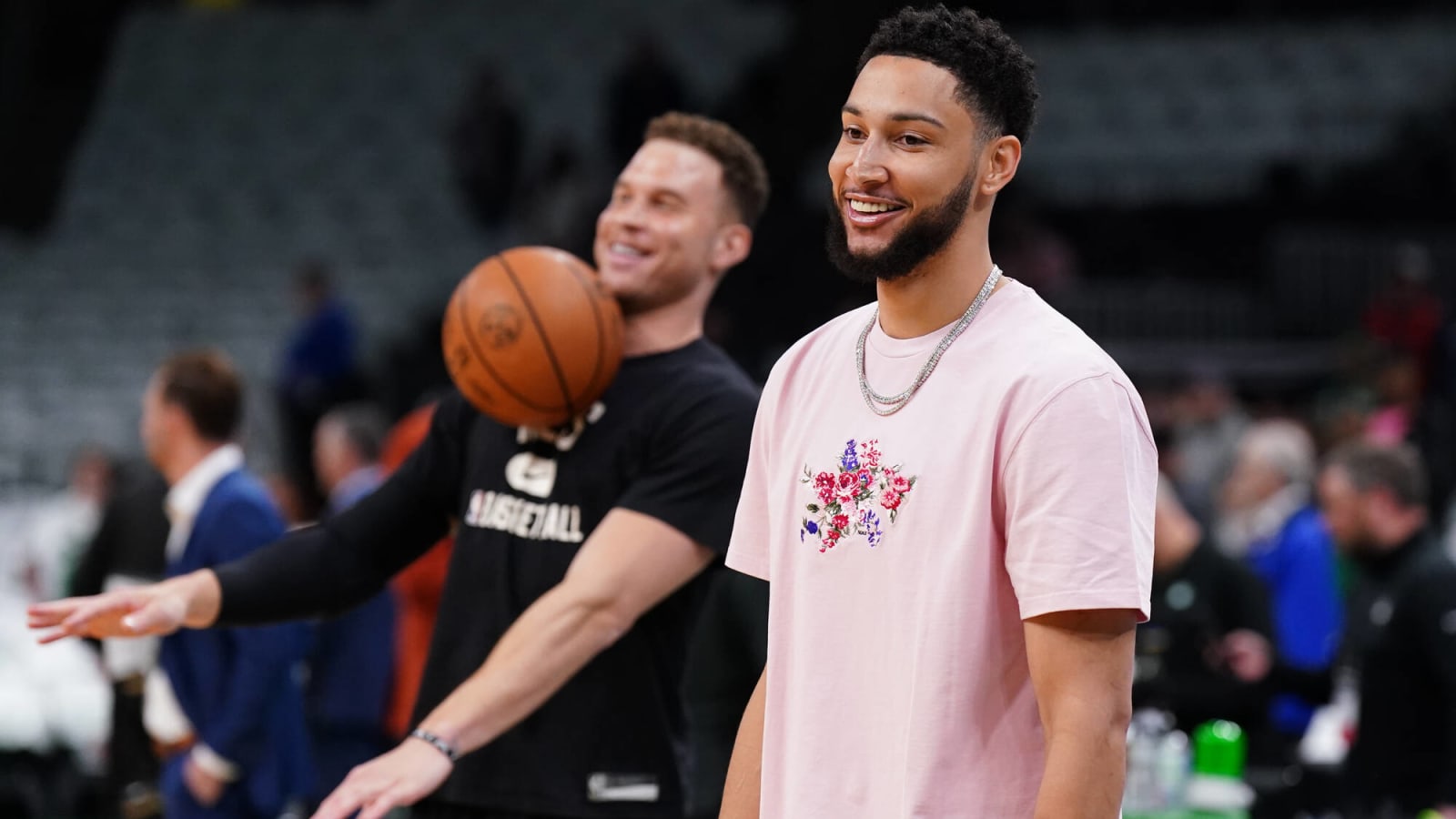 Ben Simmons Defends Himself While Explaining Why He Passed A Wide Open Layup Against Hawks In 2021 NBA Playoffs: "I See Matisse Going. You Know, Matisse Is Athletic, Can Get Up, So I’m Thinking, &#39;Ok, Quick Pass, He’s Gonna Flush It.&#39;"