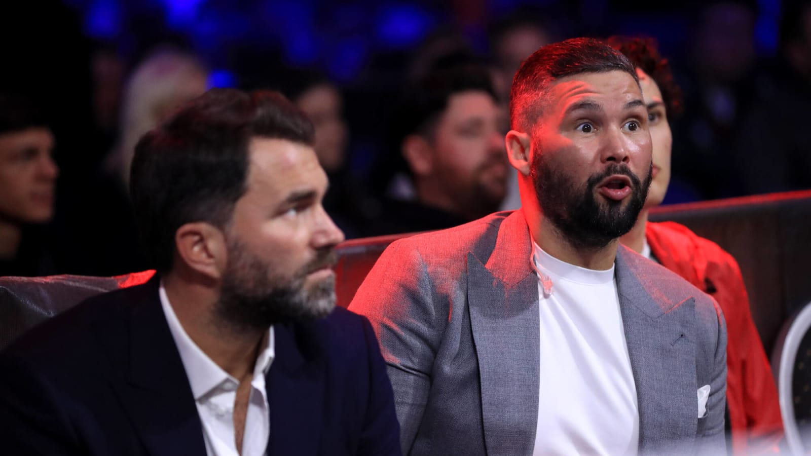  Tony Bellew explains why Anthony Joshua reminds him of former world champion Lennox Lewis