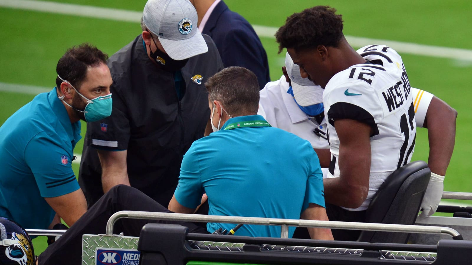 Jaguars fear Dede Westbrook tore ACL vs. Chargers