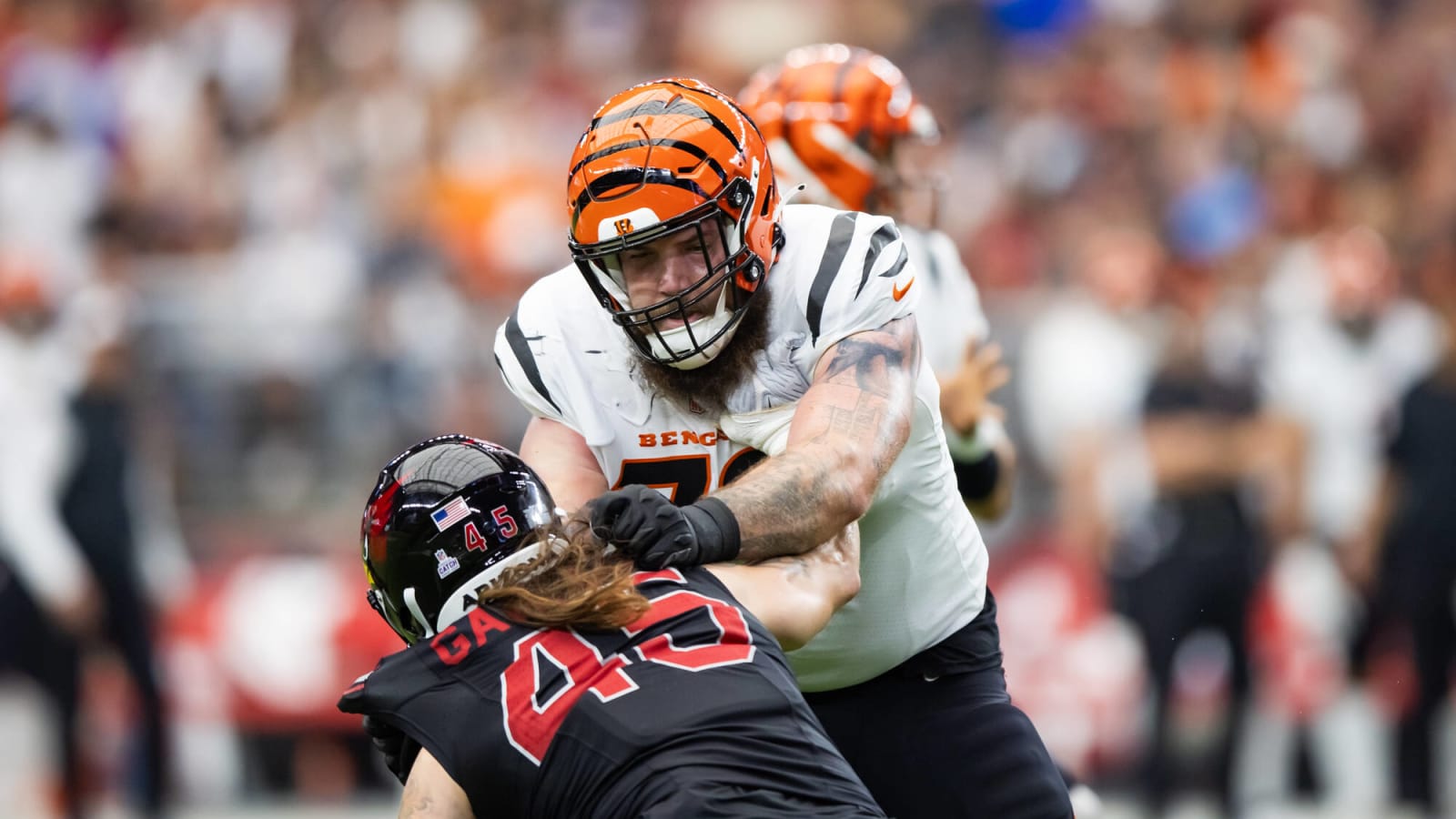 NFL free agency: Arizona Cardinals expected to sign Cincinnati Bengals offensive tackle Jonah Williams, per report