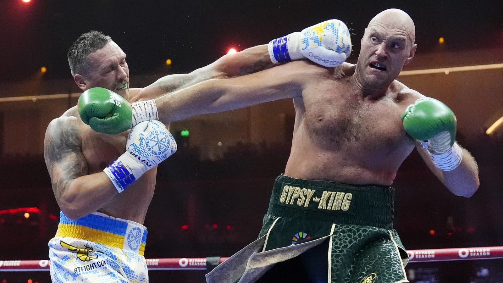 Oleksandr Usyk Will Lose His Belt?