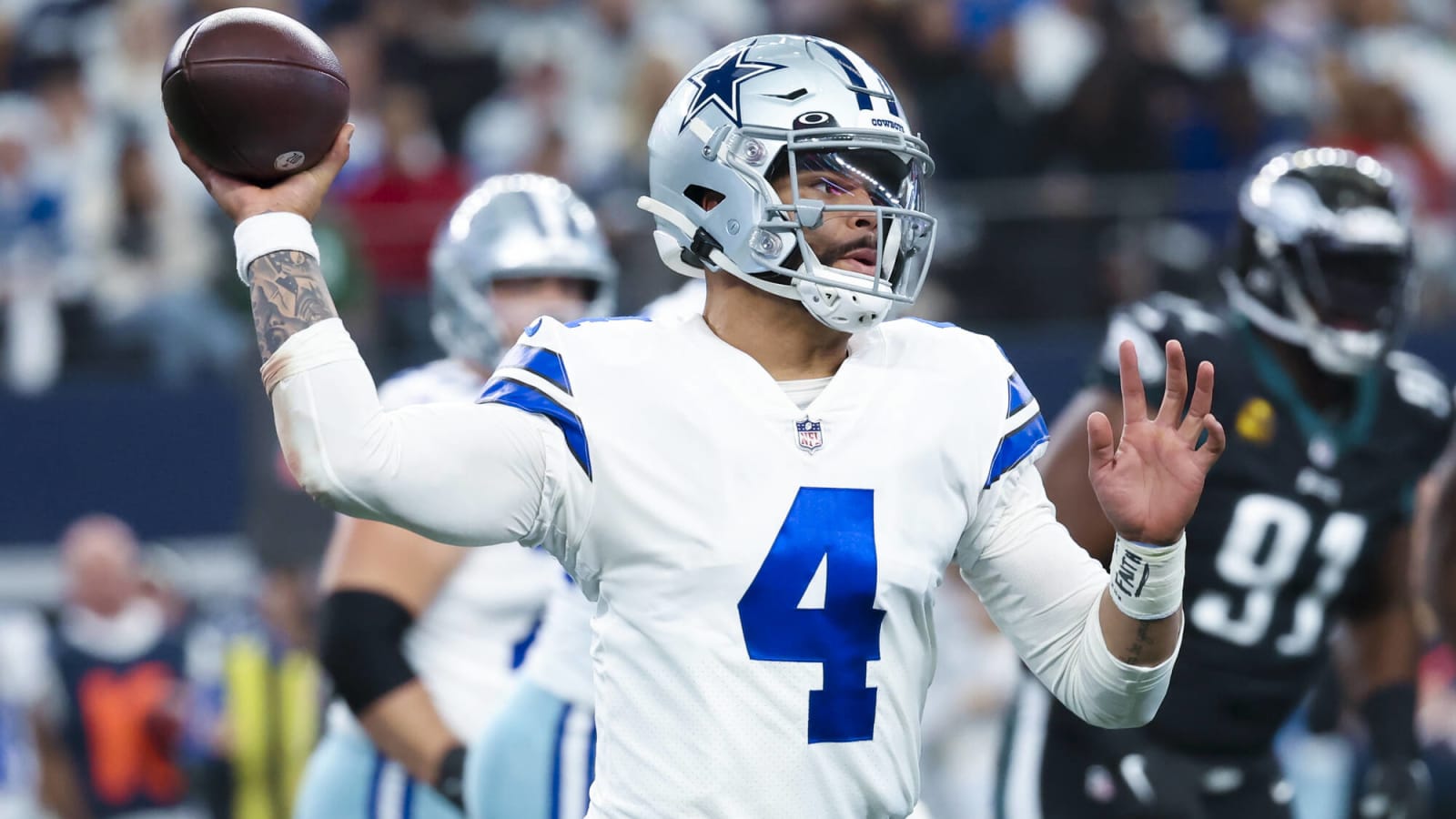 King of Props: Dak in action