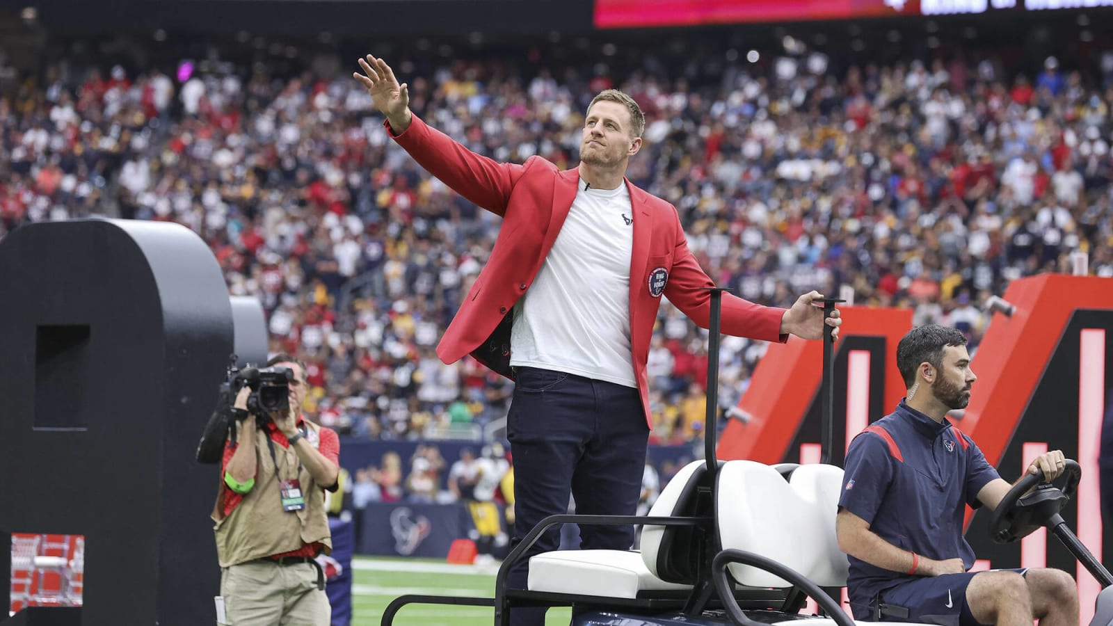 J.J. Watt Gets Honest on Defensive Player of the Year Controversy