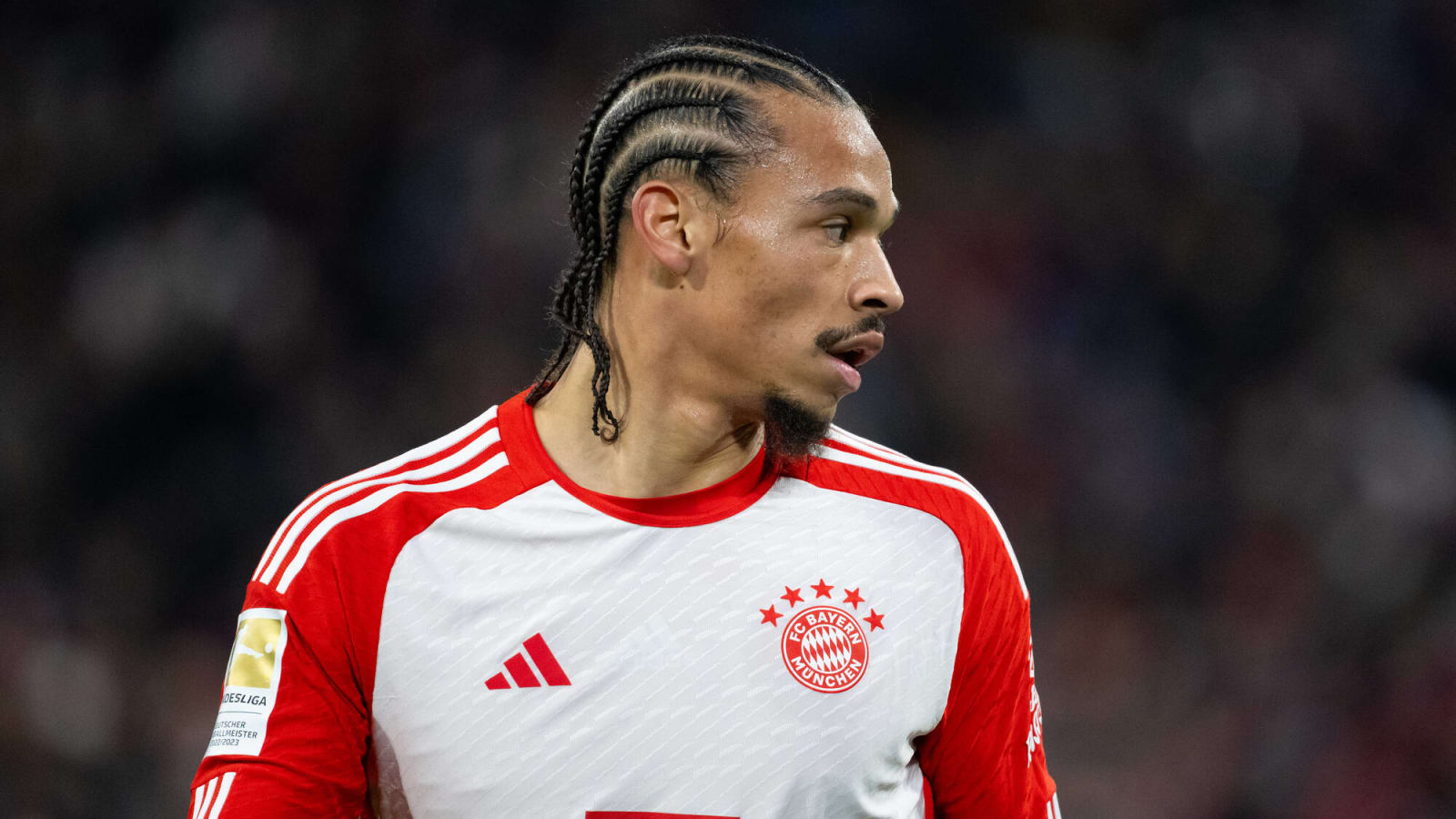 Union Berlin manager FINED €25,000 and suspended for three matches for ‘pushing’ Bayern star Leroy Sane