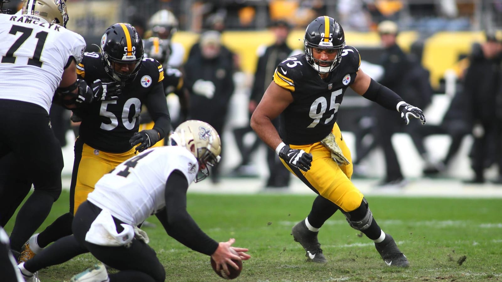 Giants Work Out Former Steelers Defensive End