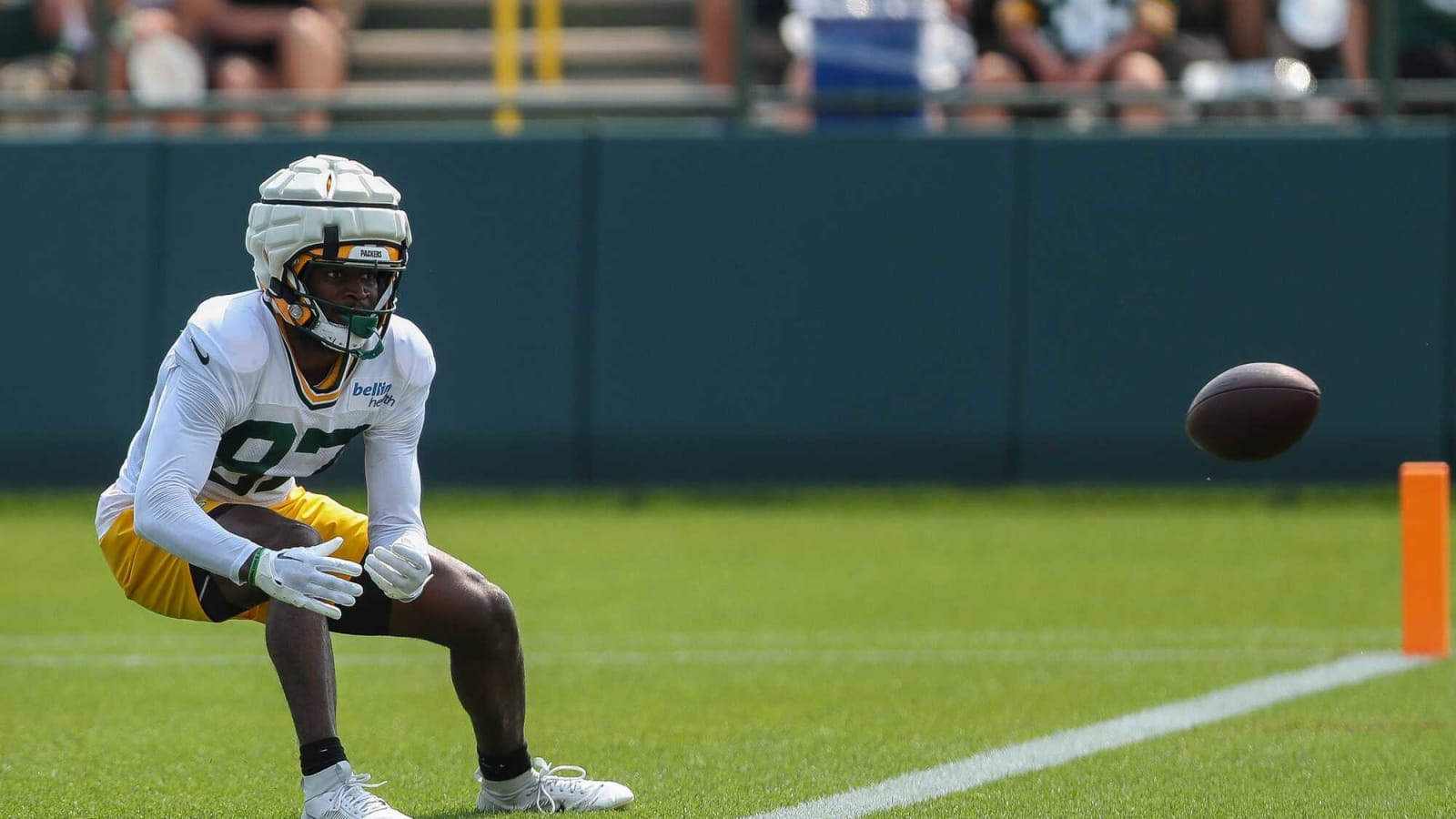 Packers Wide Receiver Depth Chart Coming Into Focus