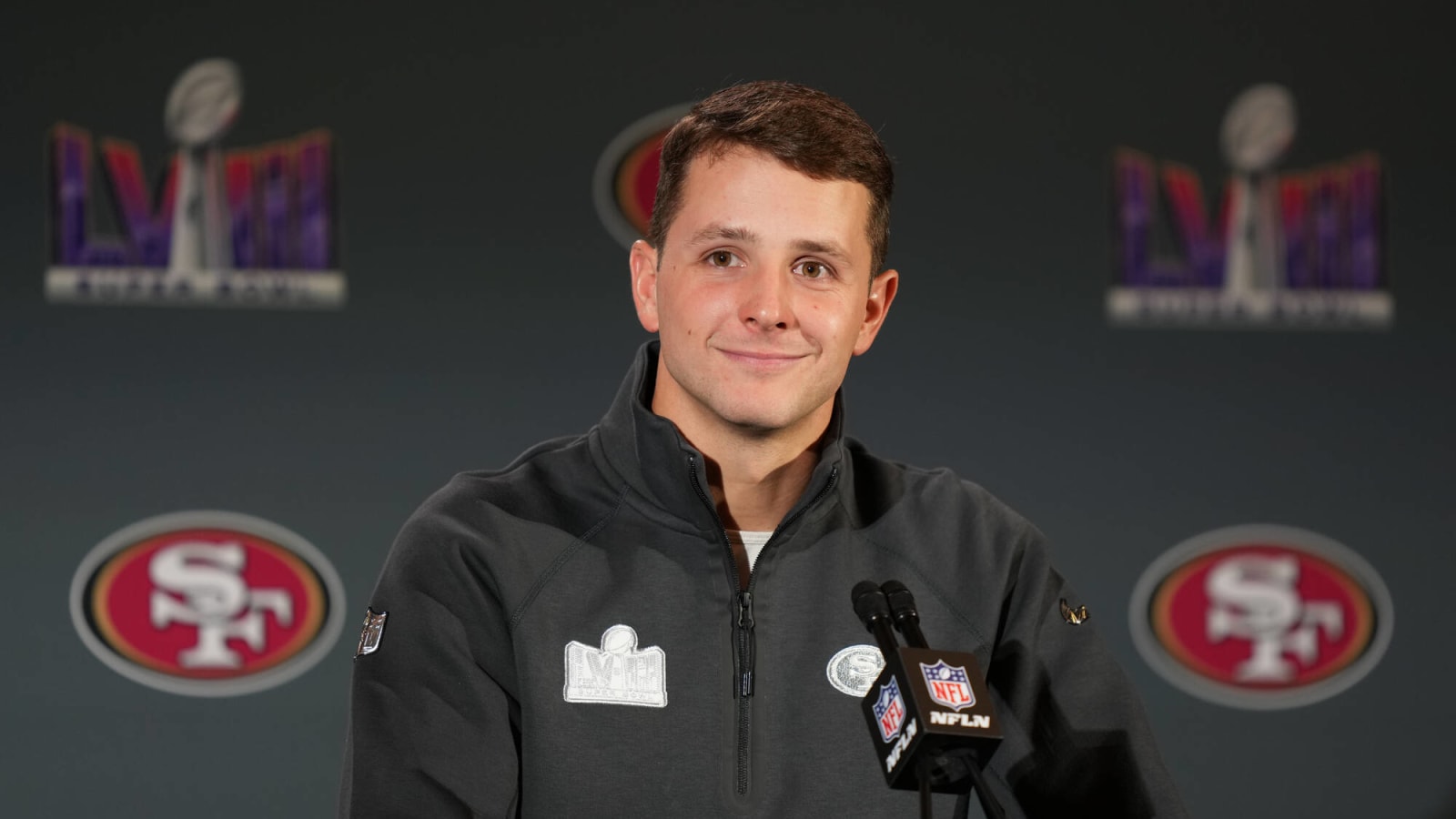 49ers&#39; Brock Purdy on haters: 'Some people are going to want to see your downfall'