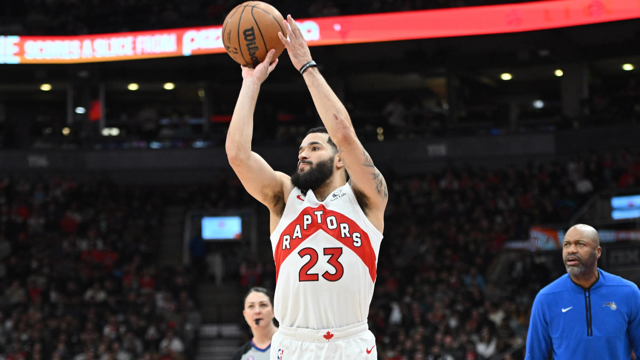 We Told Fred VanVleet's Mom There Is One Team He Can't Sign With