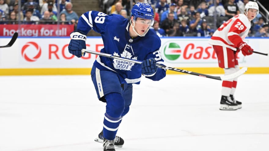 Leafs Practice Notes: Minten returns to the ice, Woll gets reps, Berube explains why he called timeout
