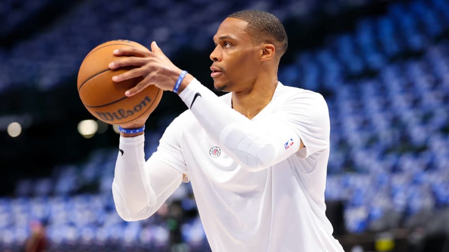 Russell Westbrook, Clippers Expected To Part Ways