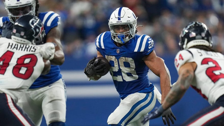 Indianapolis Colts Star Named Top Bounce-Back Candidate For 2024 Season