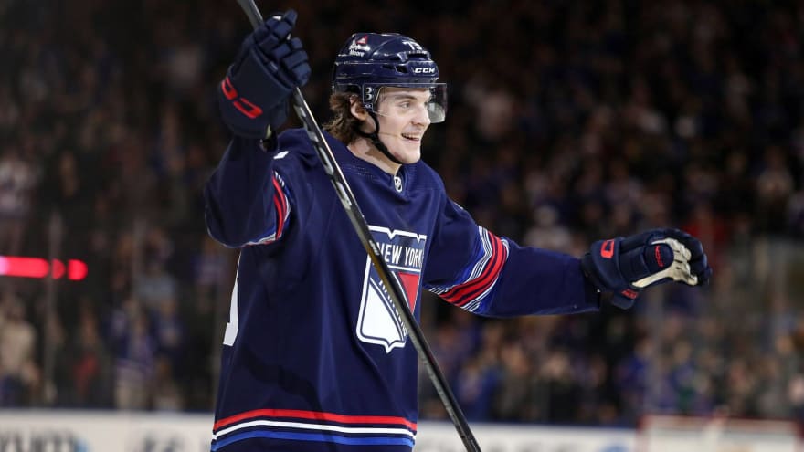 The impact Matt Rempe brings to the New York Rangers’ playoff lineup 