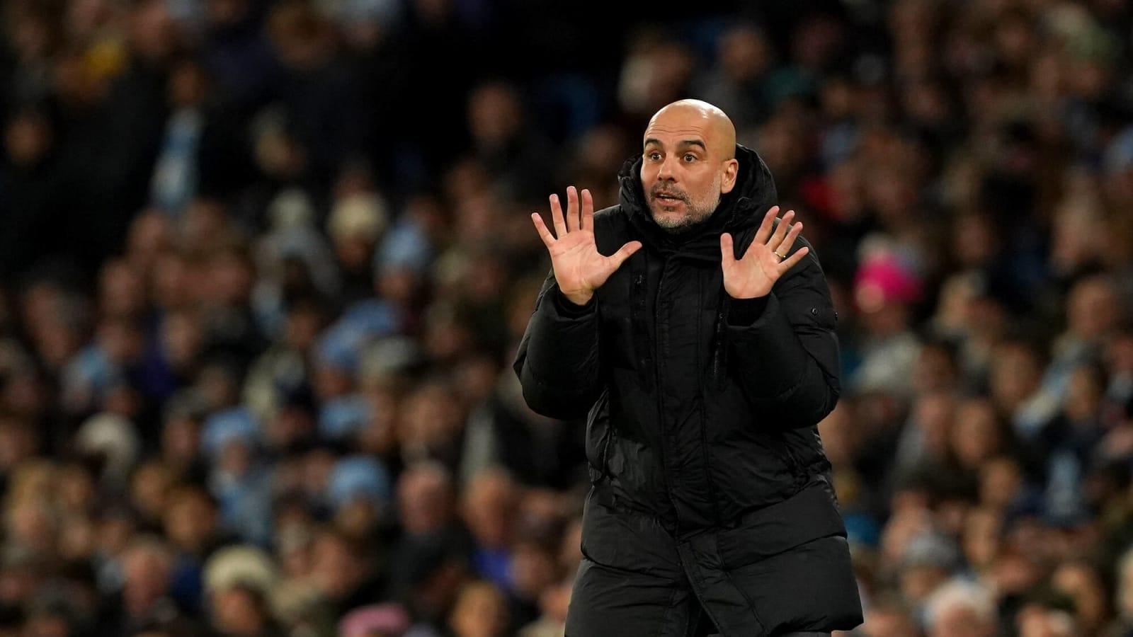 Starting lineups are in ahead of Manchester City’s clash with Sheffield United