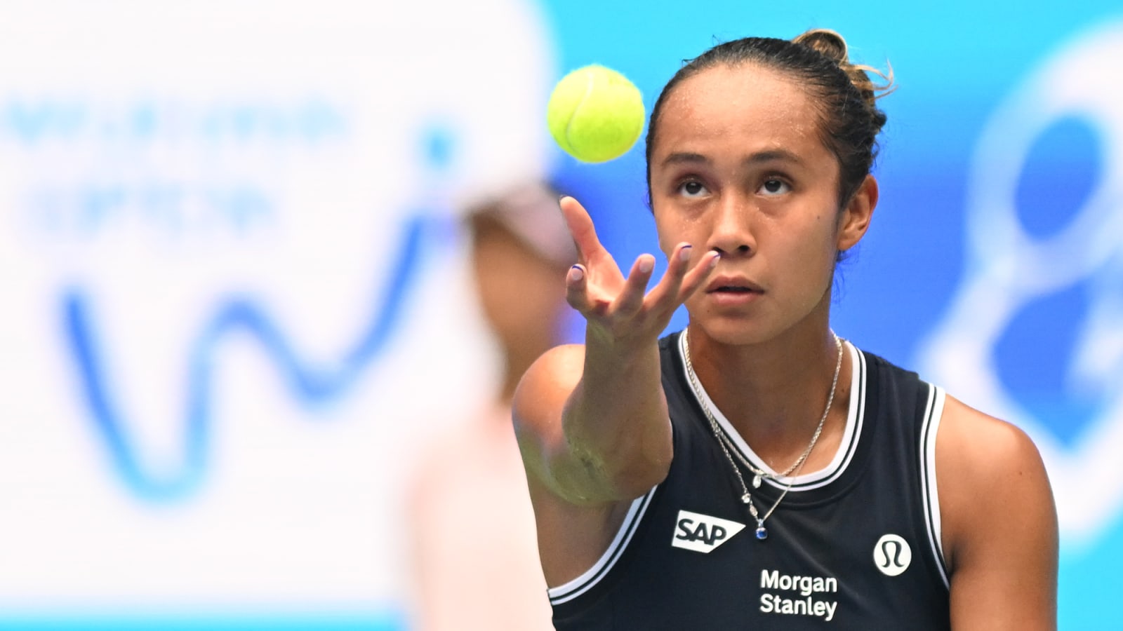 Leylah Fernandez announces first major partnership with her foundation