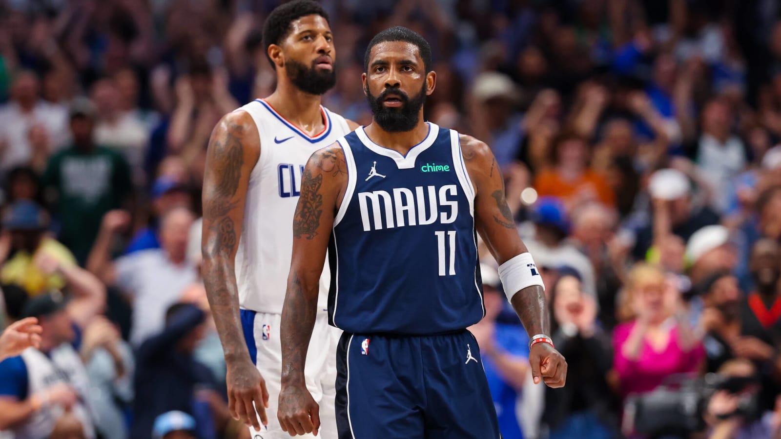 LeBron James And Luka Doncic React To Kyrie Irving's Insane Handles And Layup