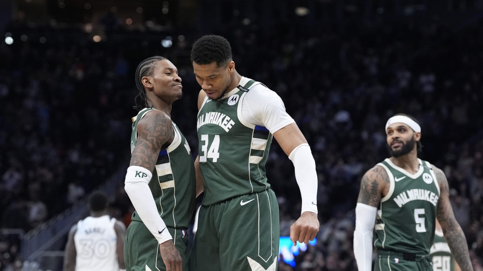 Bucks storm back from down 24 to defeat Timberwolves
