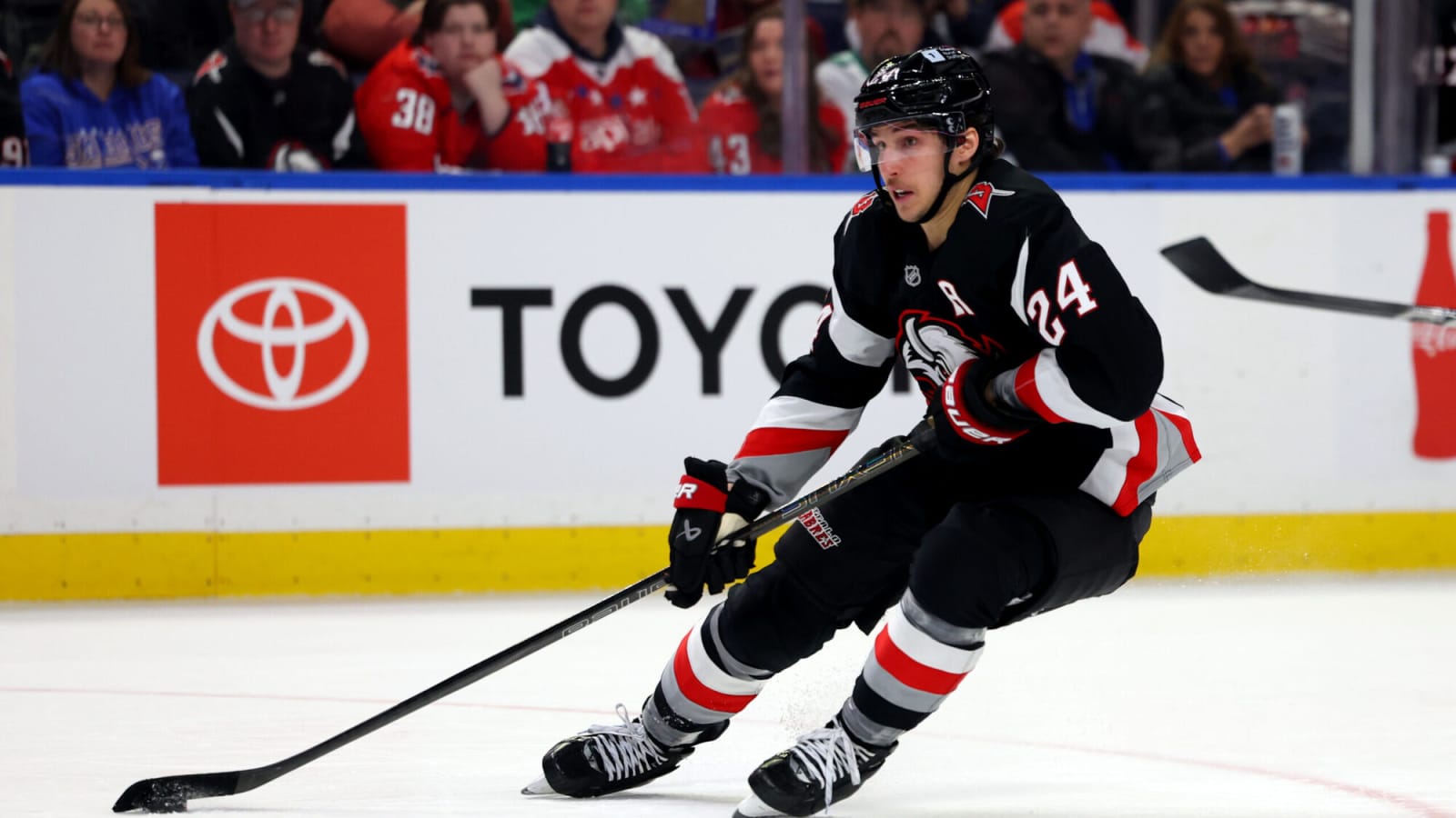 Senators land Dylan Cozens in trade with Atlantic Division rival Sabres