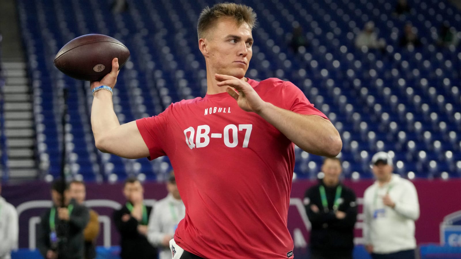 Chris Simms names topfive quarterbacks in 2024 NFL Draft class, lists