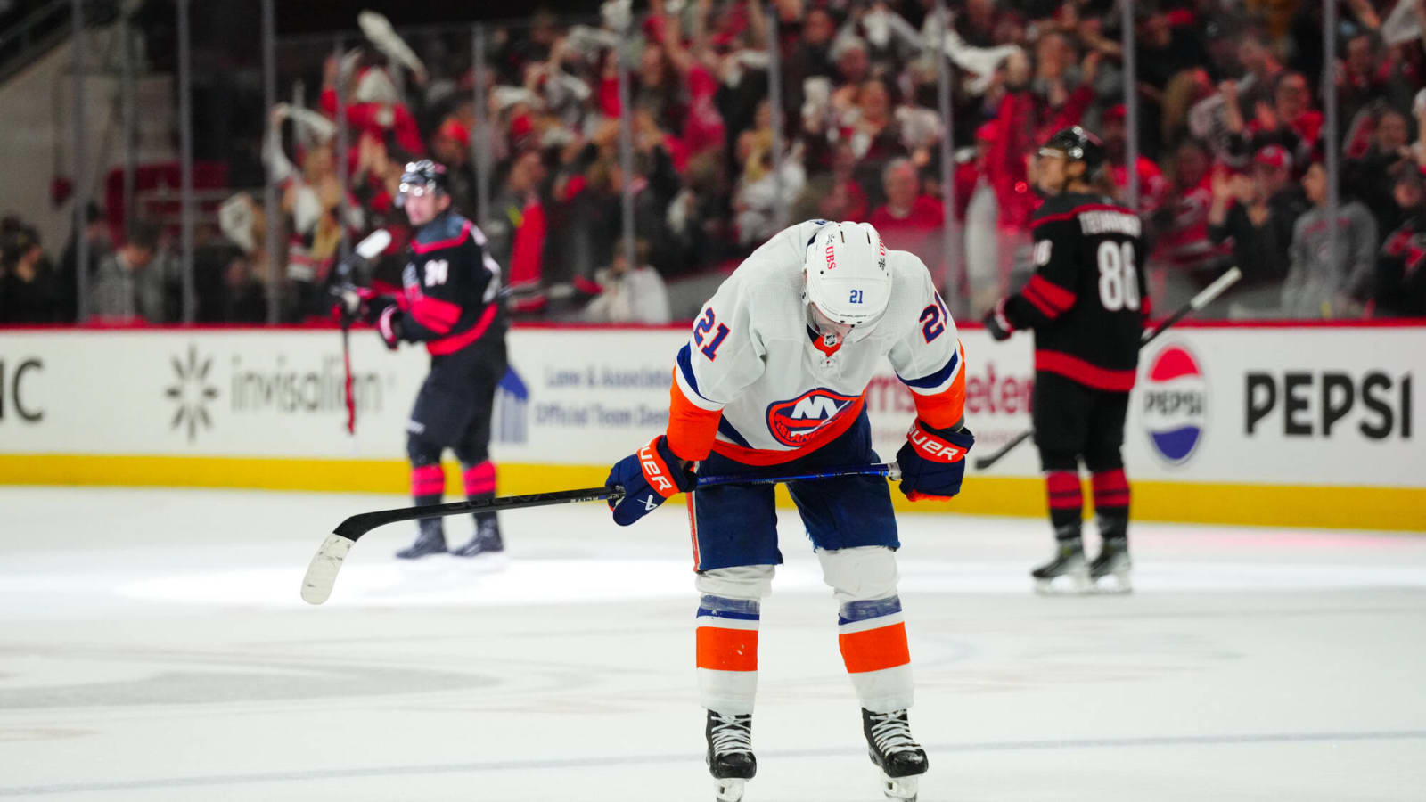 Islanders Fall On Face To End Season