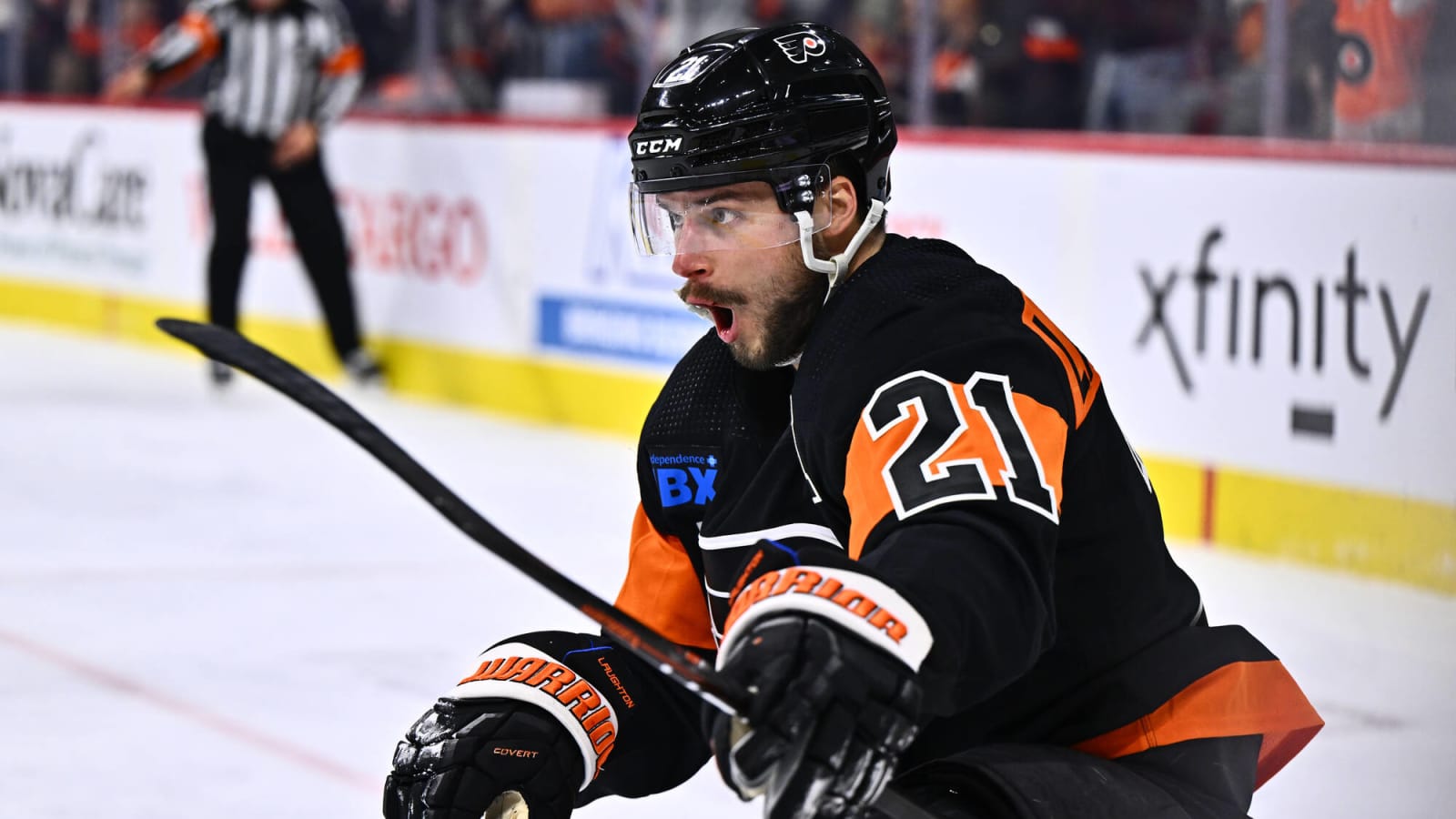 Rangers Have Interest in Flyers Forward Scott Laughton