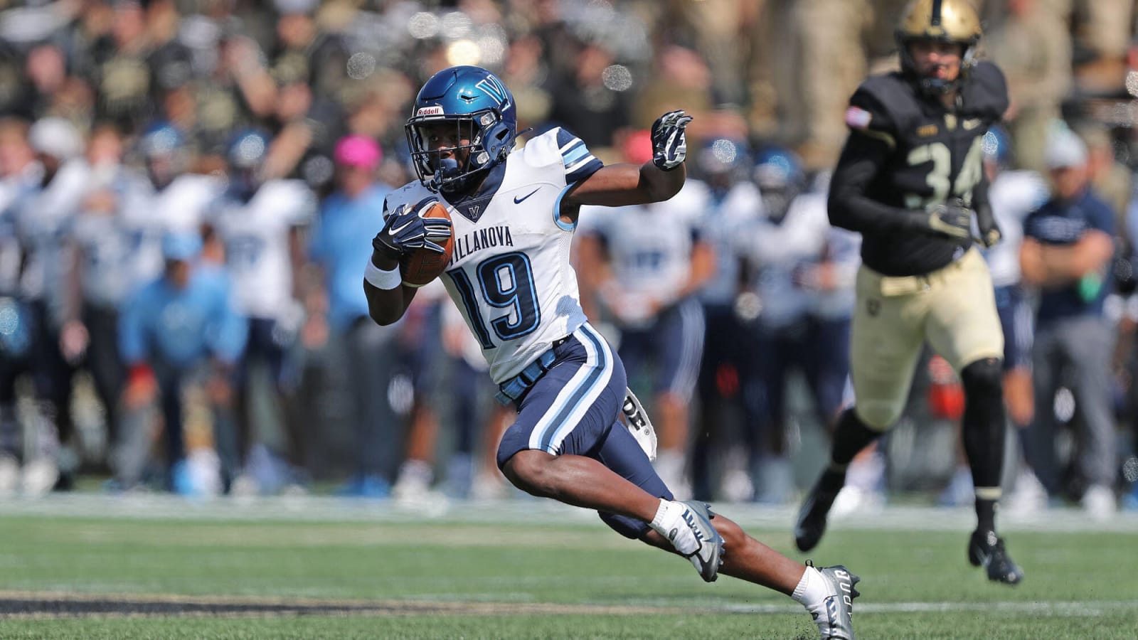 Steelers Invite Villanova WR Rayjuon Pringle to Rookie Minicamp